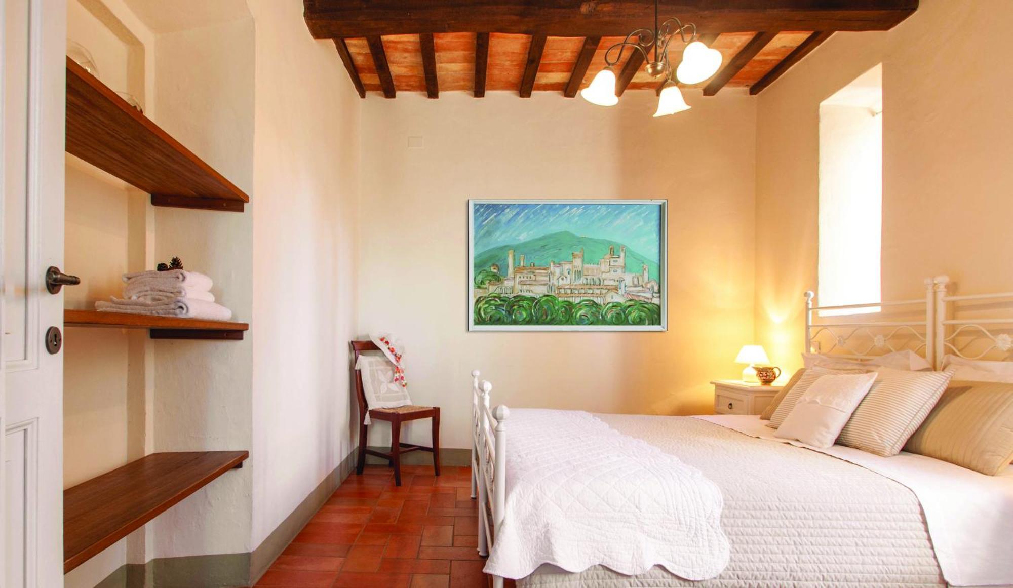 Antica Residenza Montereano Villa Gubbio Room photo