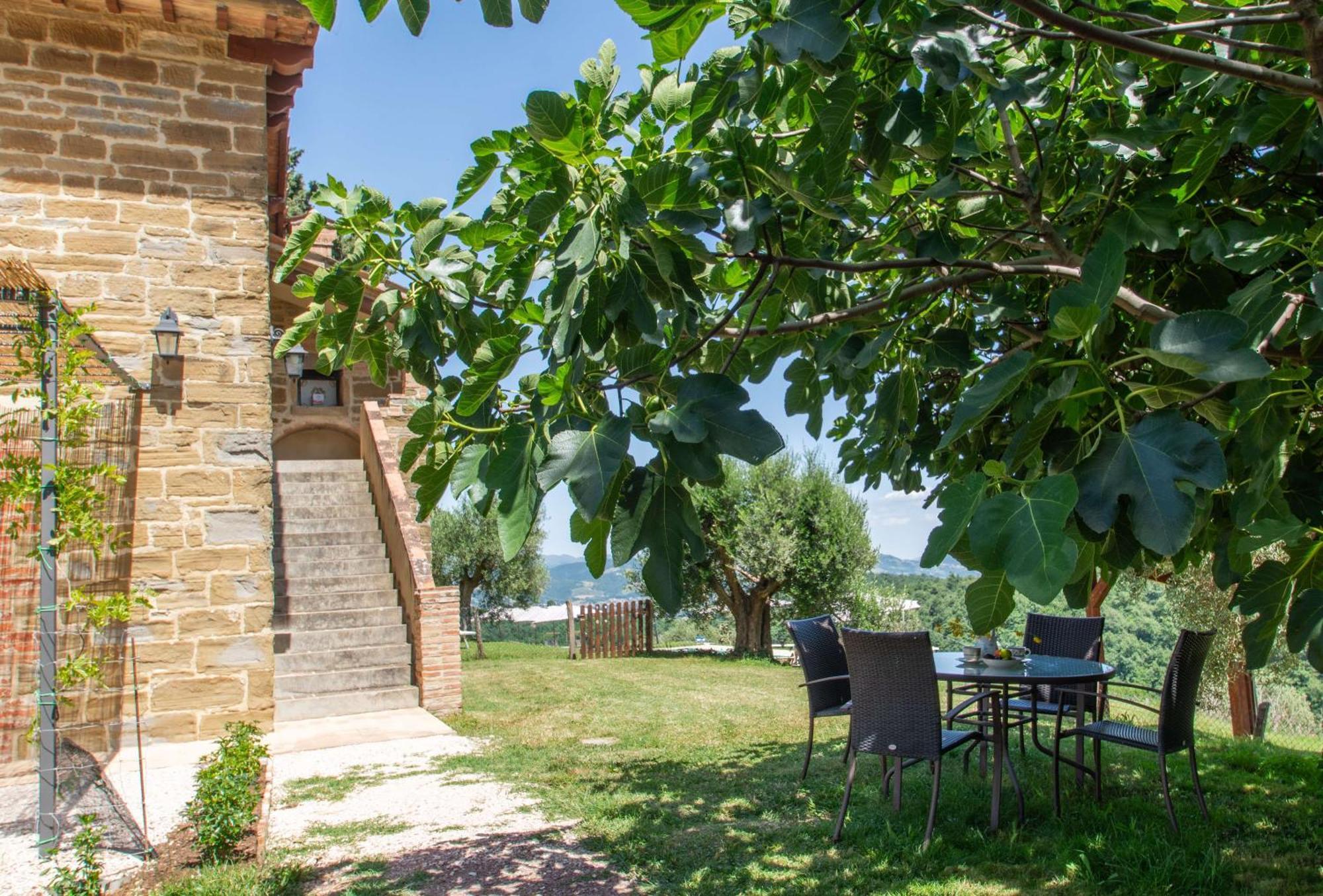 Antica Residenza Montereano Villa Gubbio Exterior photo
