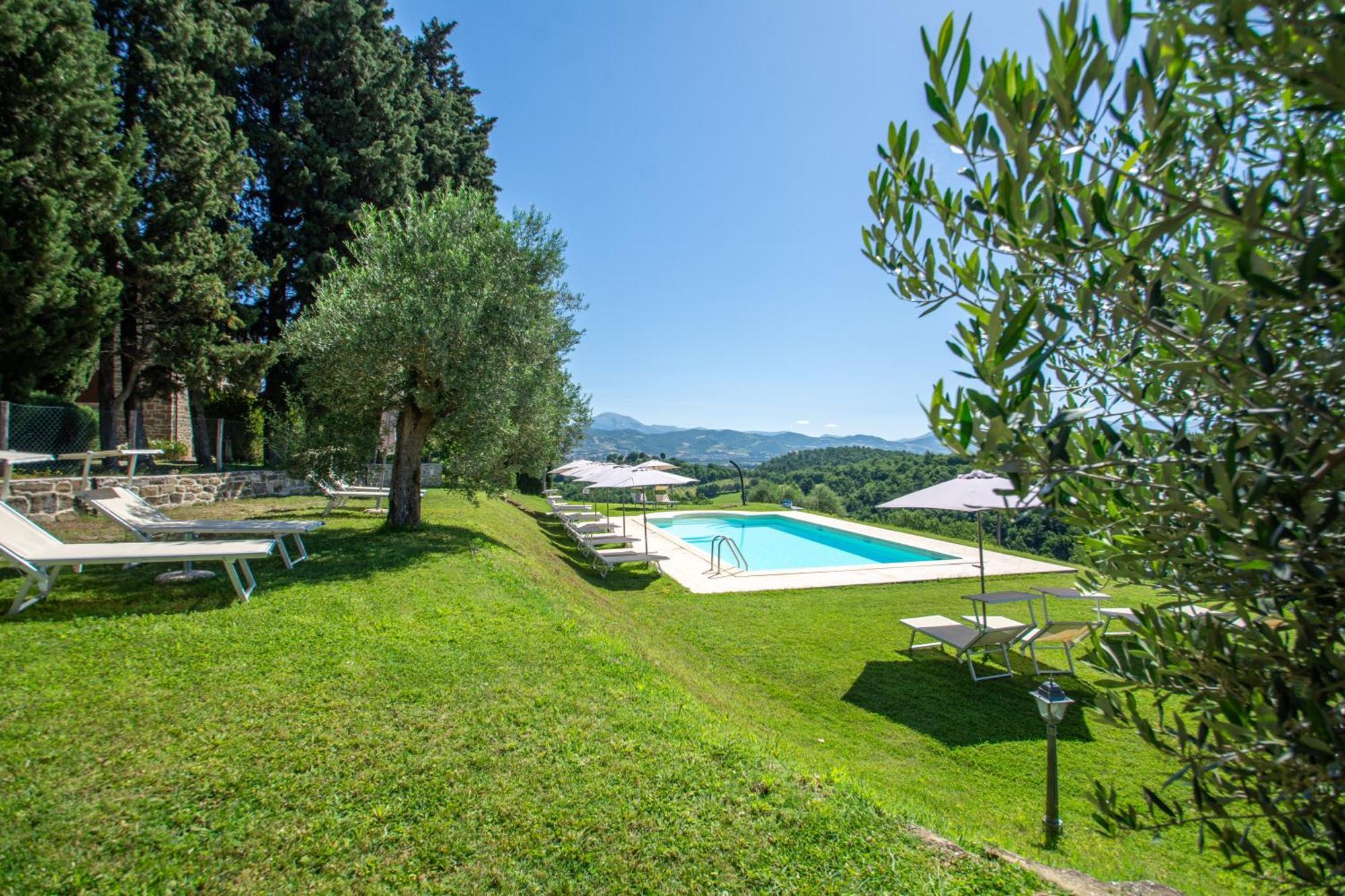 Antica Residenza Montereano Villa Gubbio Exterior photo