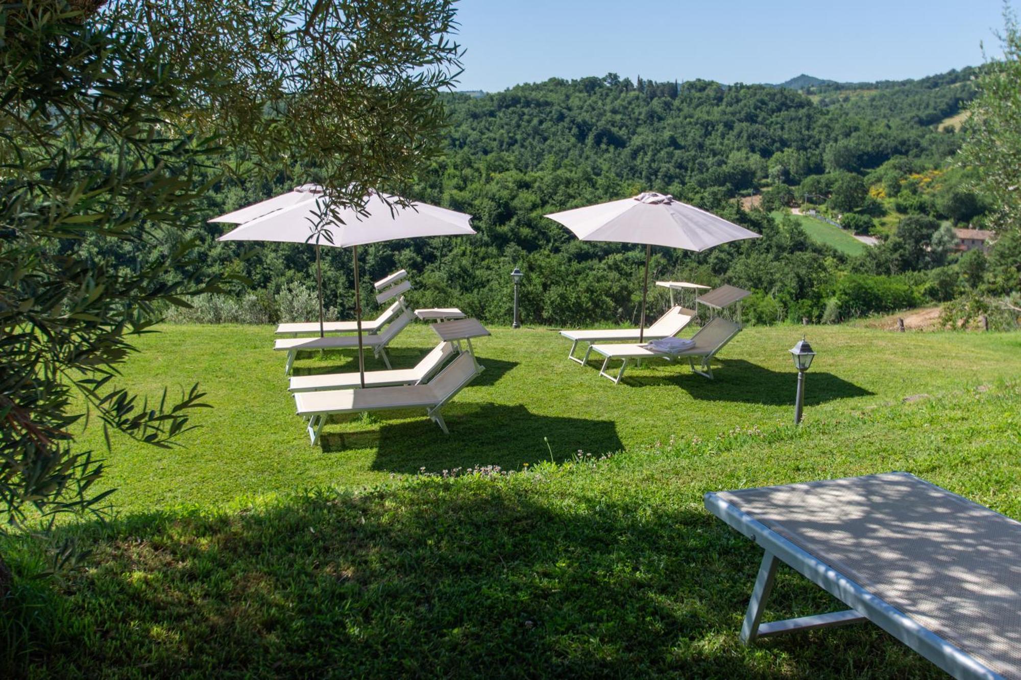 Antica Residenza Montereano Villa Gubbio Exterior photo