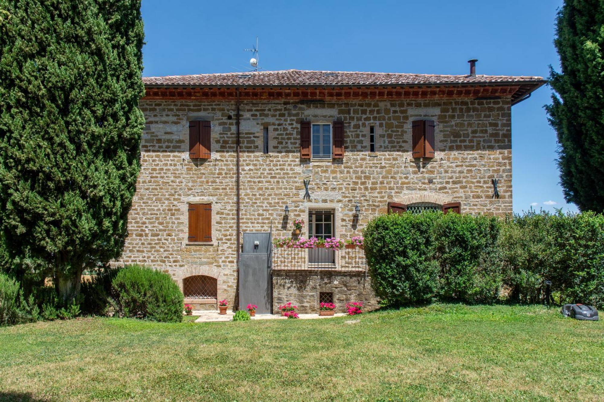 Antica Residenza Montereano Villa Gubbio Exterior photo