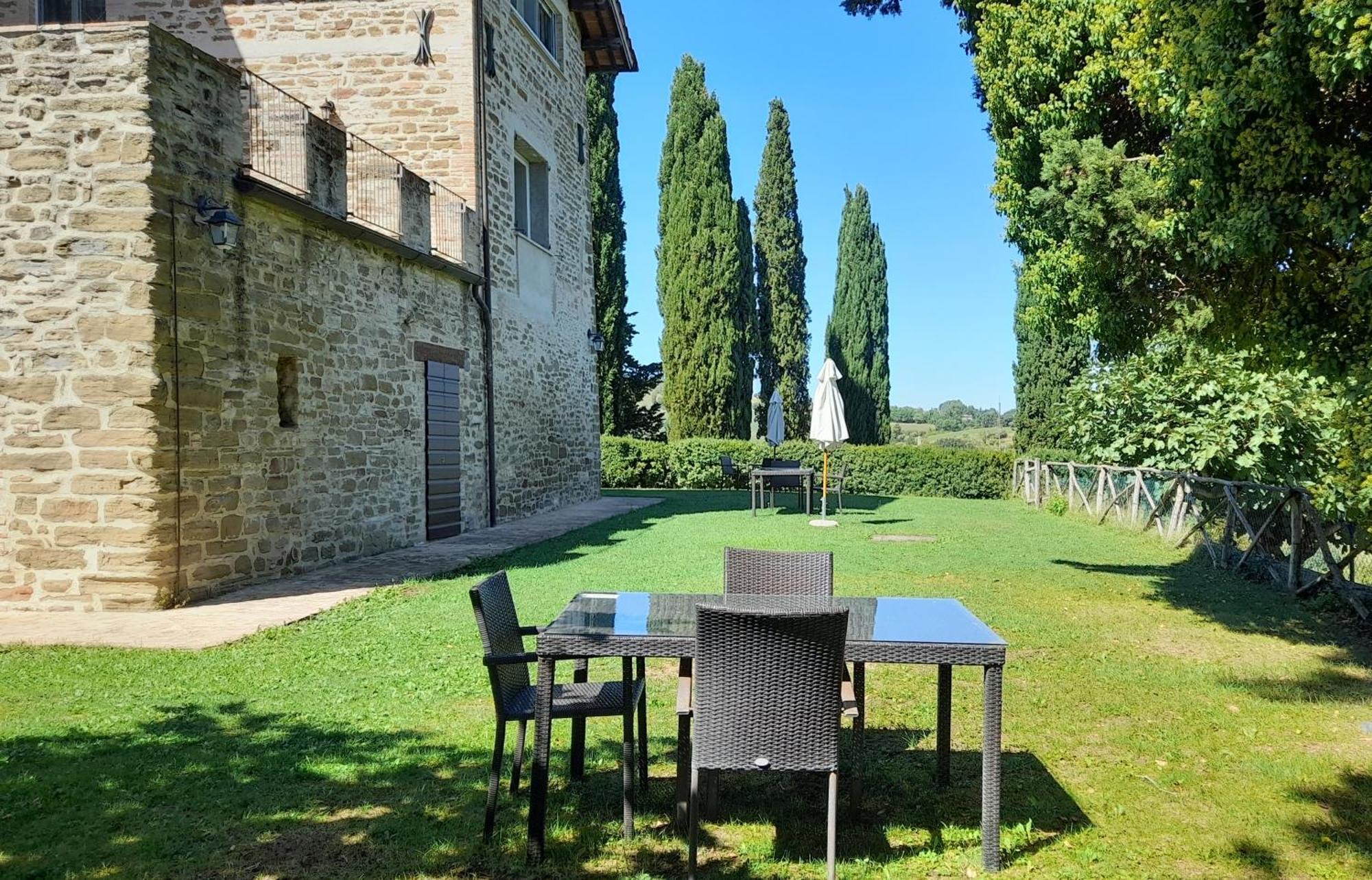 Antica Residenza Montereano Villa Gubbio Exterior photo