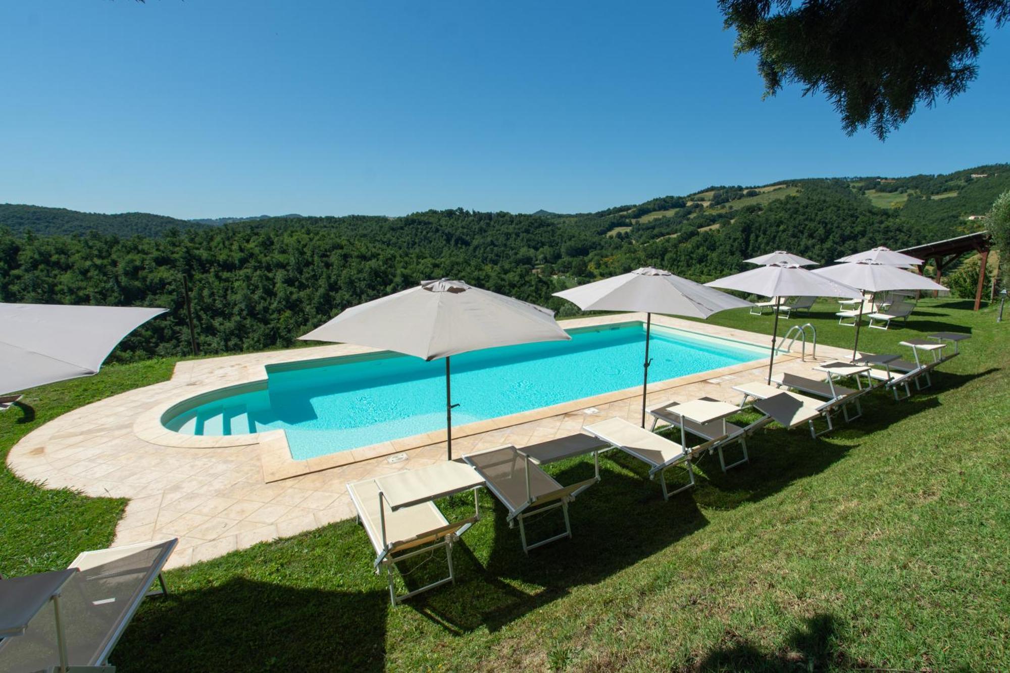 Antica Residenza Montereano Villa Gubbio Exterior photo