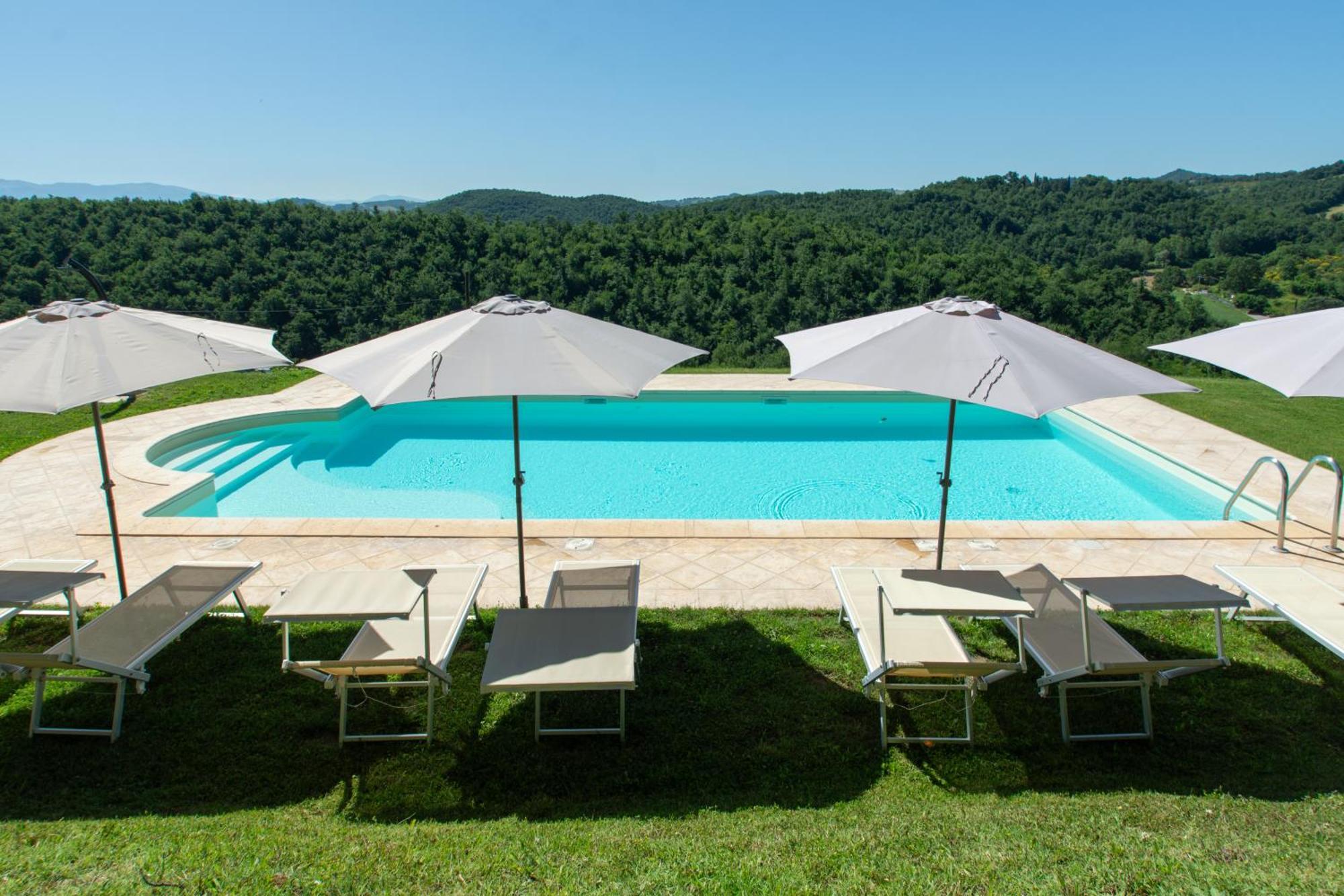 Antica Residenza Montereano Villa Gubbio Exterior photo