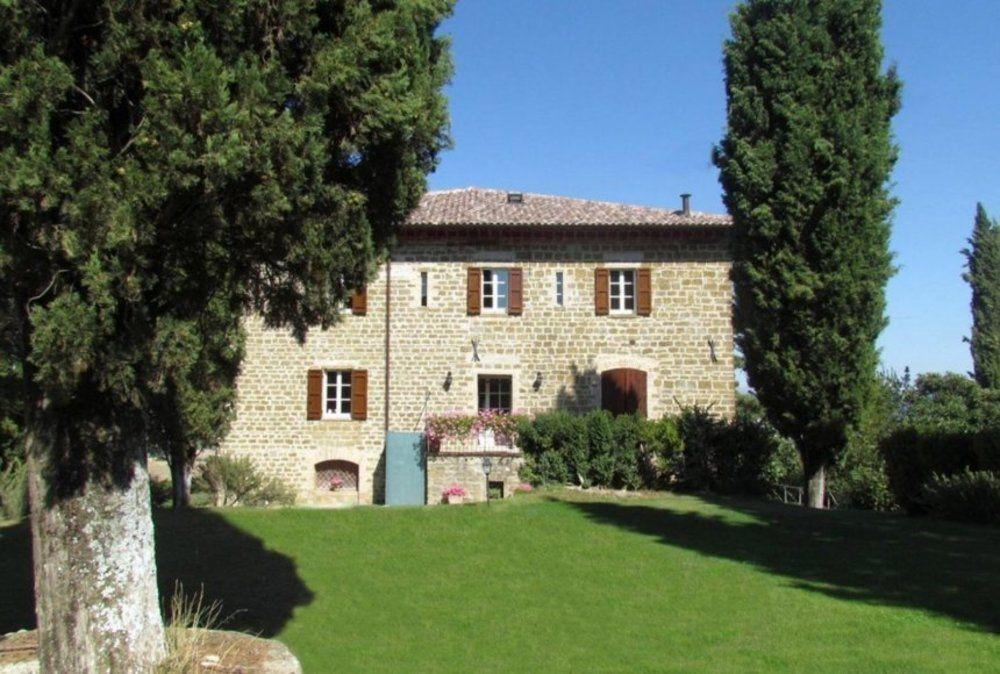 Antica Residenza Montereano Villa Gubbio Exterior photo